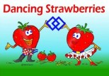 Dancing Strawberries Logo